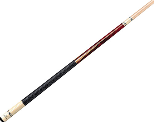 Players C9923 Red Birdseye Inlays Points Pool/Billiards Cue Stick