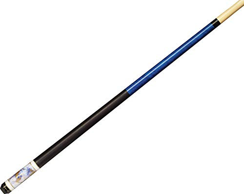 Players C947 Blue Quartz & Gold Dust Pool/Billiards Cue Stick