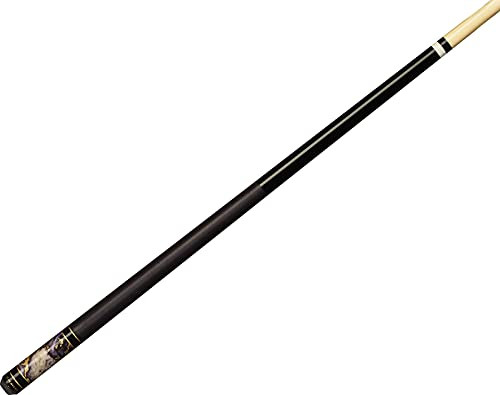 Players C948 Black Quartz & Gold Dust Pool/Billiards Cue Stick
