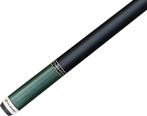Players C604 Metallic Mint Green & Stealth Matte Wrap Pool/Billiards Cue Stick