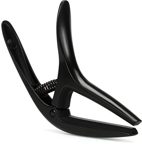 Ernie Ball 9600 Axis Capo for Electric or Acoustic Guitars Black