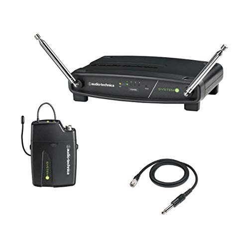 Audio-Technica ATW-901a/L System 9 VHF Lavalier Wireless Microphone Receiver