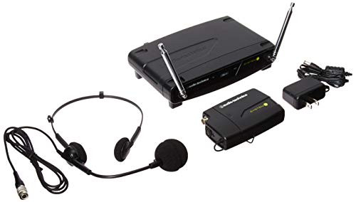 Audio-Technica ATW-901a/H System 9 VHF Wireless Headset Microphone Receiver Pack