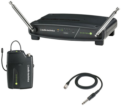 Audio-Technica ATW-901a/G System 9 VHF Guitar/Instrument Wireless Receiver Pack