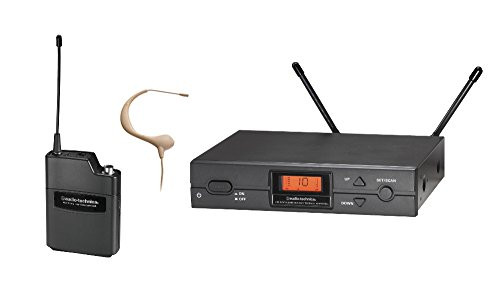 Audio-Technica ATW-2192xbITH 2000 Series UHF Wireless Headset Microphone System