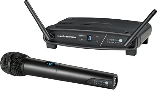 Audio-Technica ATW-1102 System 10 Wireless Handheld Microphone Receiver