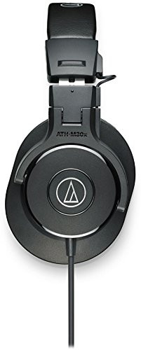 Audio-Technica ATH-M30x Professional Studio Monitor Headphones
