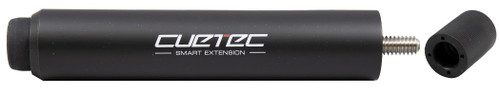 Cuetec Smart Extension Adds 6" to Cuetec Pool/Billiard Cues - Black Sparkle