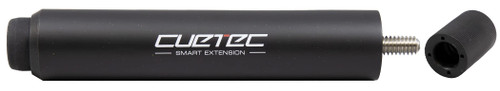 Cuetec Smart Extension Adds 6" to Cuetec Pool/Billiard Cues - Black Sparkle