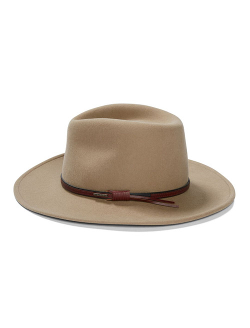 Stetson Bozeman Mushroom  Wool Crushable Cowboy Western Hat - Large