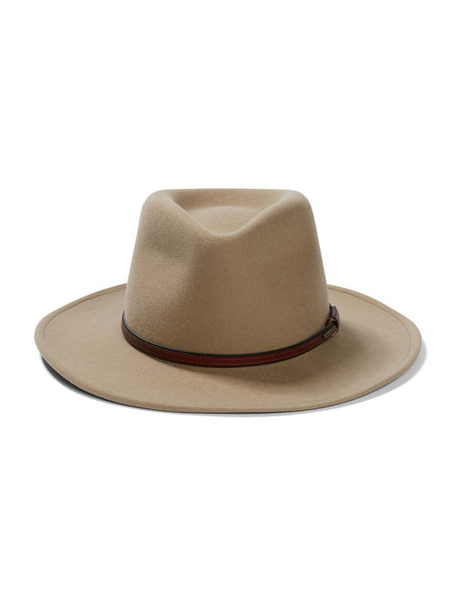 Stetson Bozeman Mushroom  Wool Crushable Cowboy Western Hat - Extra Large