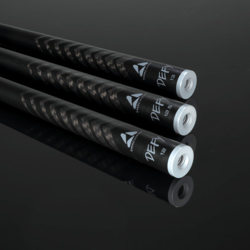 McDermott Pool/Billiard Defy Carbon Fiber Cue Shaft - 3/8x10 - 12.5mm - 0.855