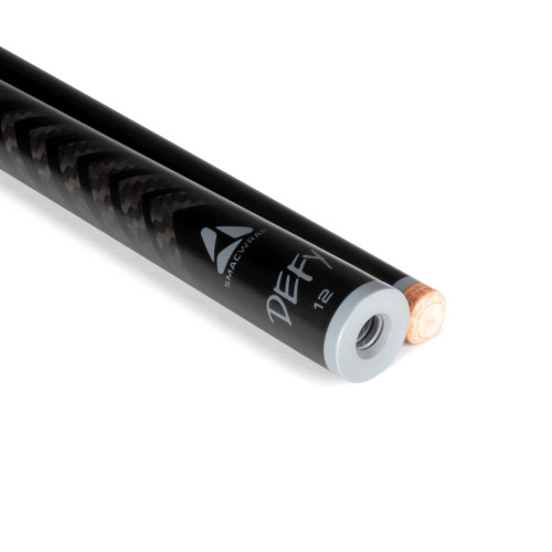 McDermott Pool/Billiard Defy Carbon Fiber Cue Shaft - 3/8x10 - 12mm - 0.855
