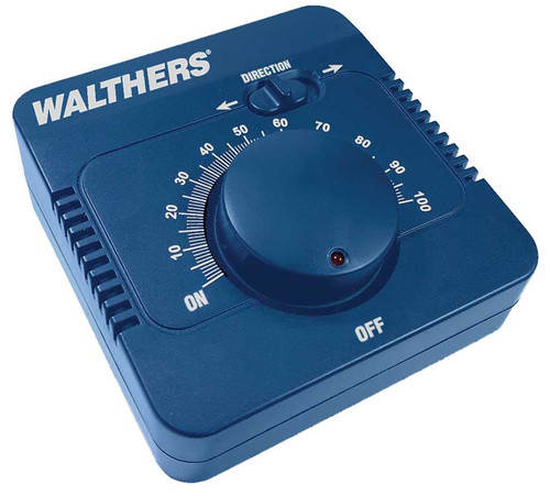 Walthers Layout Control System - 2 Amp DC Train Power Pack Control HO/S/O Scales