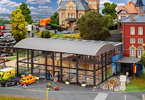 Faller HO Scale Building/Structure Kit Indoor Sports Hall/Gymnasium/Athletics