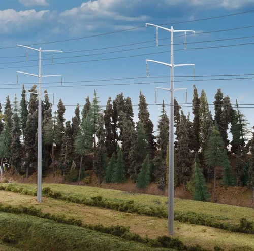 Walthers Cornerstone HO Scale Building Kit Modern Power Transmission Towers