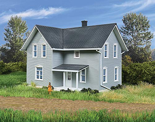 Walthers Cornerstone HO Scale Building/Structure Kit Tillman Farm House/Home