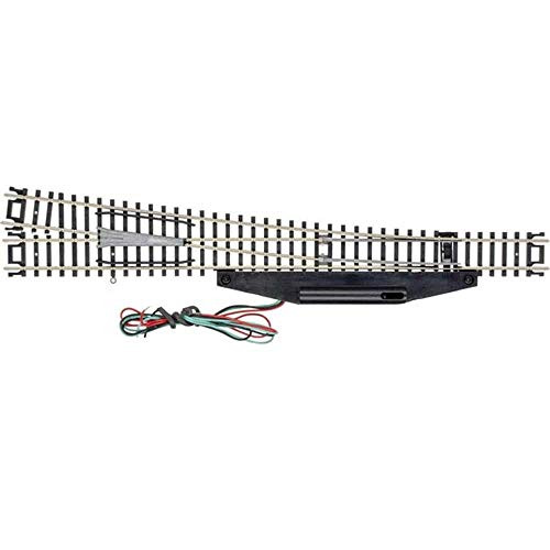 Atlas N Scale Code 80 #8 Remote Right-Hand Turnout/Switch Model Train Track