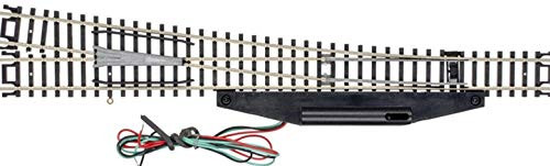 Atlas N Scale Code 80 #8 Remote Right-Hand Turnout/Switch Model Train Track