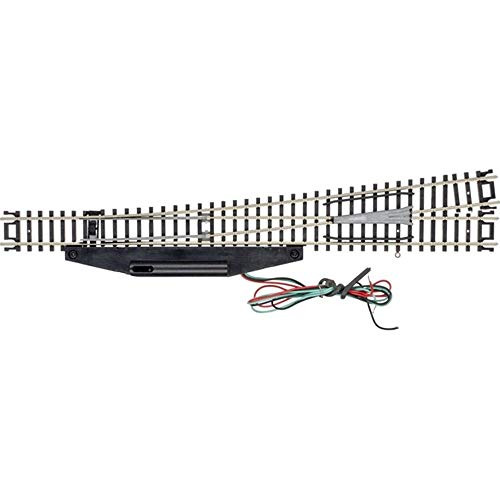 Atlas N Scale Code 80 #8 Remote Left-Hand Turnout/Switch Model Train Track