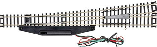 Atlas N Scale Code 80 #8 Remote Left-Hand Turnout/Switch Model Train Track