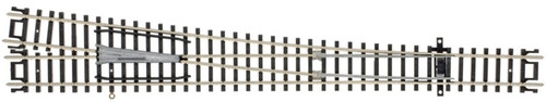 Atlas N Scale Code 80 Custom #8 Right-Hand Turnout/Switch Model Train Track