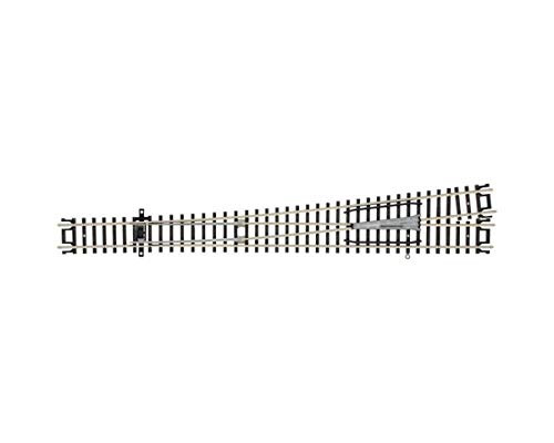 Atlas N Scale Code 80 Custom #8 Left-Hand Turnout/Switch Model Train Track
