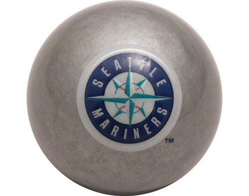 MLB Imperial Seattle Mariners Pool Billiard Cue/8 Ball - Grey - Old Style