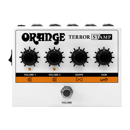 Orange Terror Stamp p 20 Watt Valve Hybrid Guitar FX Loop CabSimPedal/Amp