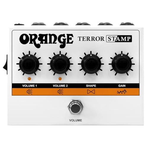 Orange Terror Stamp p 20 Watt Valve Hybrid Guitar FX Loop CabSimPedal/Amp