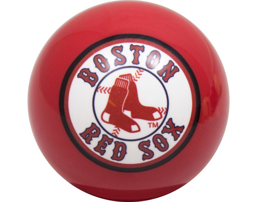 MLB Imperial Boston Red Sox Pool Billiard Cue/8 Ball - Red