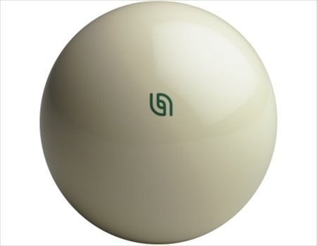 Genuine Aramith Brand Magnetic Tournament Green Logo Pool/Billiard Cue Ball