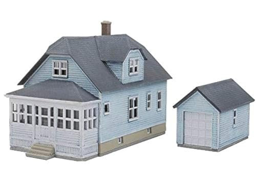 Walthers Cornerstone N Scale Building/Structure Kit American Bungalow House
