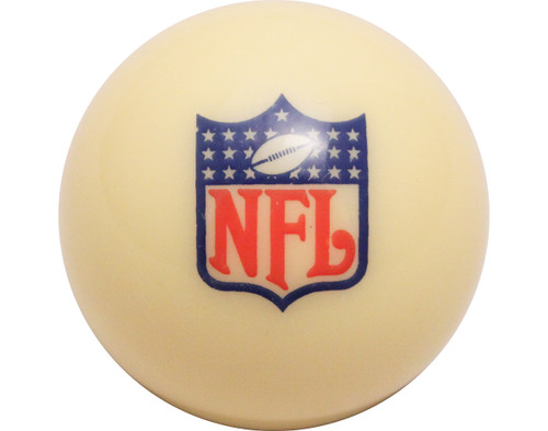 NFL Imperial NFL 8 Ball Pool Billiard Cue/8 Ball - Old Style