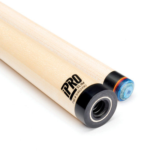 McDermott Intimidator i-Pro Slim Pool/Billiard Cue Shaft 3/8x10 BlackCollar 12mm