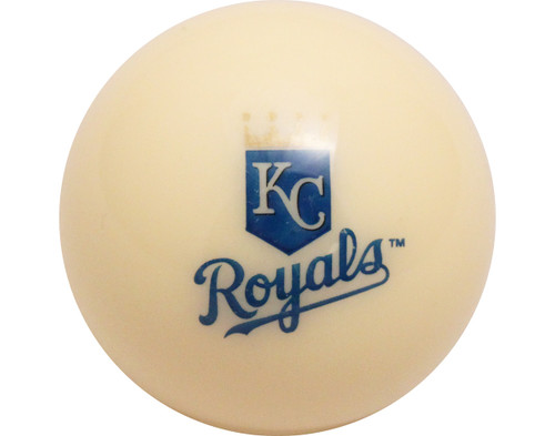 MLB Imperial Kansas City Royals Pool Billiard Cue/8 Ball - Old Style