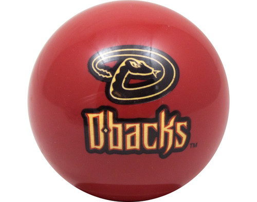 MLB Imperial Arizona Diamondbacks Pool Billiard Cue/8 Ball - Red - Old Style