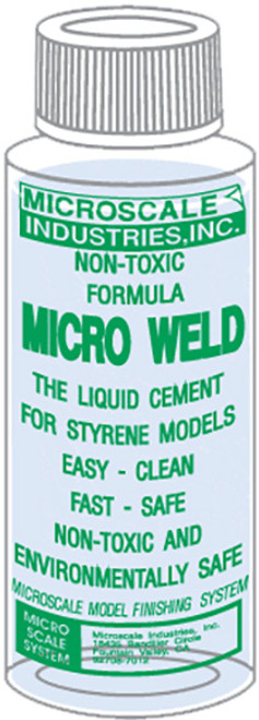 Testors 3502 Liquid Cement for Plastic Models