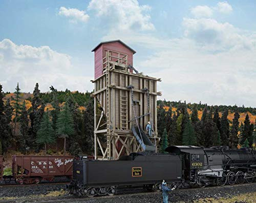 Walthers Cornerstone HO Scale Building/Structure Kit Small Wood Coaling Station