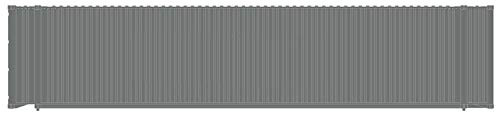 Atlas N Scale 45' Corrugated Shipping Container 3-Pack Undecorated