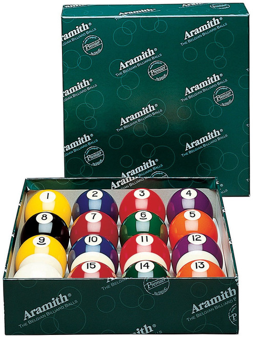 Genuine Belgian Aramith Premier Pool/Billiard Ball Set (Phenolic Resin)