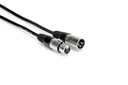HOSA EBU-010 AES/EBU - 110-ohm - XLR3F to XLR3M - 10 ft Cable