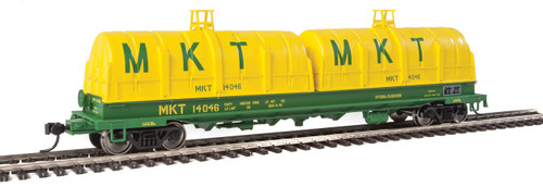 Walthers Proto HO Scale 50' Evans Cushion Coil Car Missouri-Kansas-Texas #14046