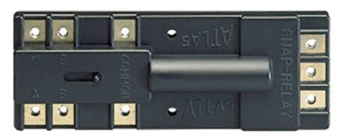 Atlas Electrical Snap Relay/Double-Throw with Actuating Mechanism (HO/N Scale)