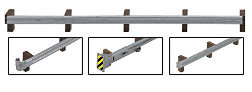 Walthers SceneMaster HO Scale Scenery Kit - Roadway/Highway Guardrails/Guiderail