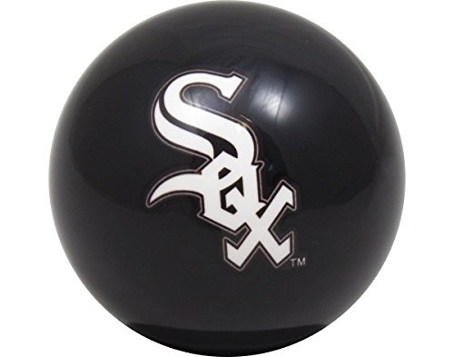 MLB Imperial Chicago White Sox Pool Billiard Cue/8 Ball - Black