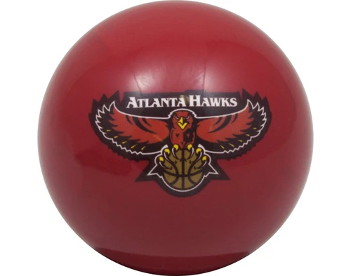NBA Imperial Atlanta Hawks Pool Billiard Cue/8 Ball - Red