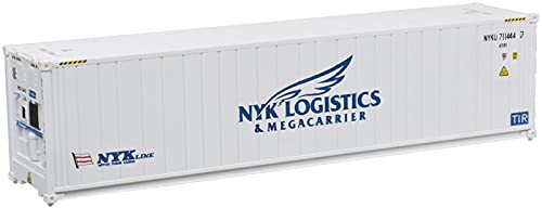 Atlas N Scale 40' Reefer Container 3-Pack NYK Line Set 2 (711409/711444/711462)