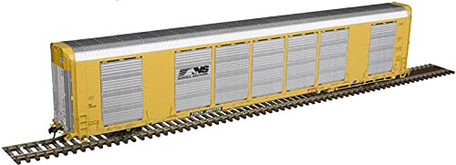 Atlas HO Scale Gunderson Multi-Max Enclosed Auto Rack Norfolk Southern/NS 697782