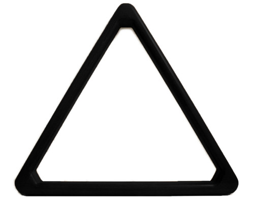 BLACK Heavy Duty Deluxe Pool/Billiard Table 8-Ball Rack